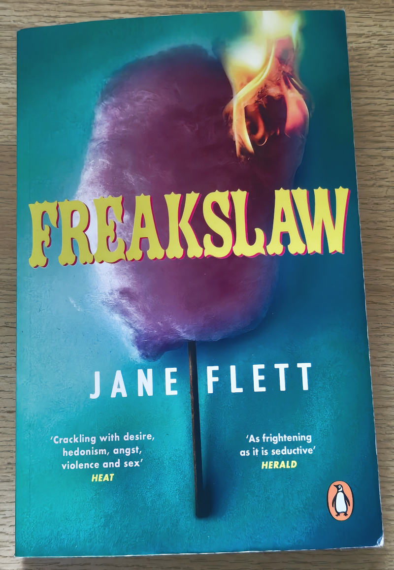 Jane Flett. Freakslaw.